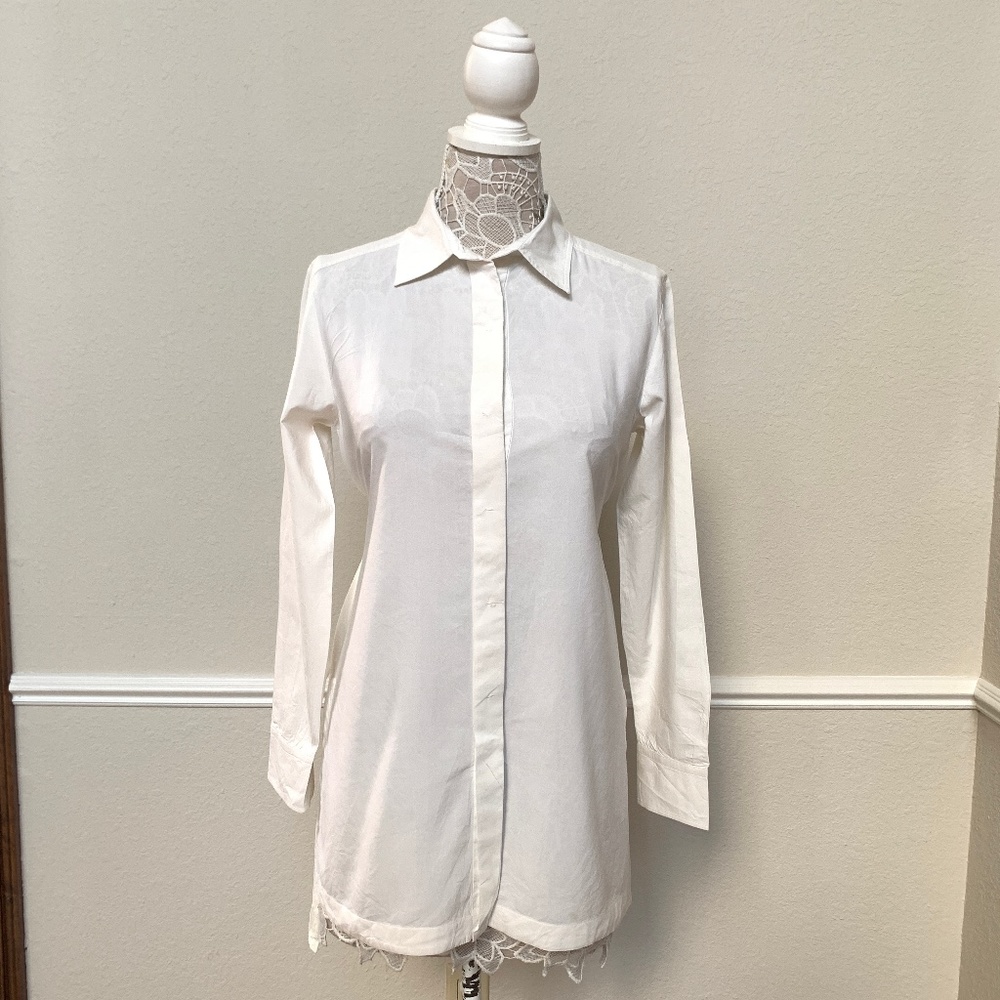 Sportmax Tunic Dress| White Sz.6 Excellent Condition